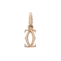 カルティエ 2Cチャーム ゴールド K18イエローゴールド YG レディース ジュエリー 【中古】【jewelry】
