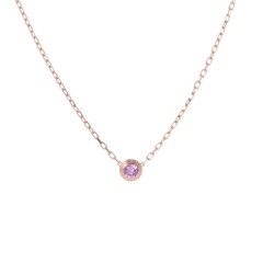 カルティエ ディアマンレジェ ネックレス ゴールド K18ピンクゴールド PG レディース ジュエリー 【中古】【jewelry】