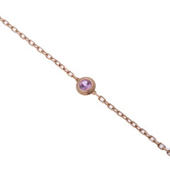 カルティエ サフィールレジェ ブレスレット ゴールド K18ピンクゴールド PG レディース ジュエリー 【中古】【jewelry】