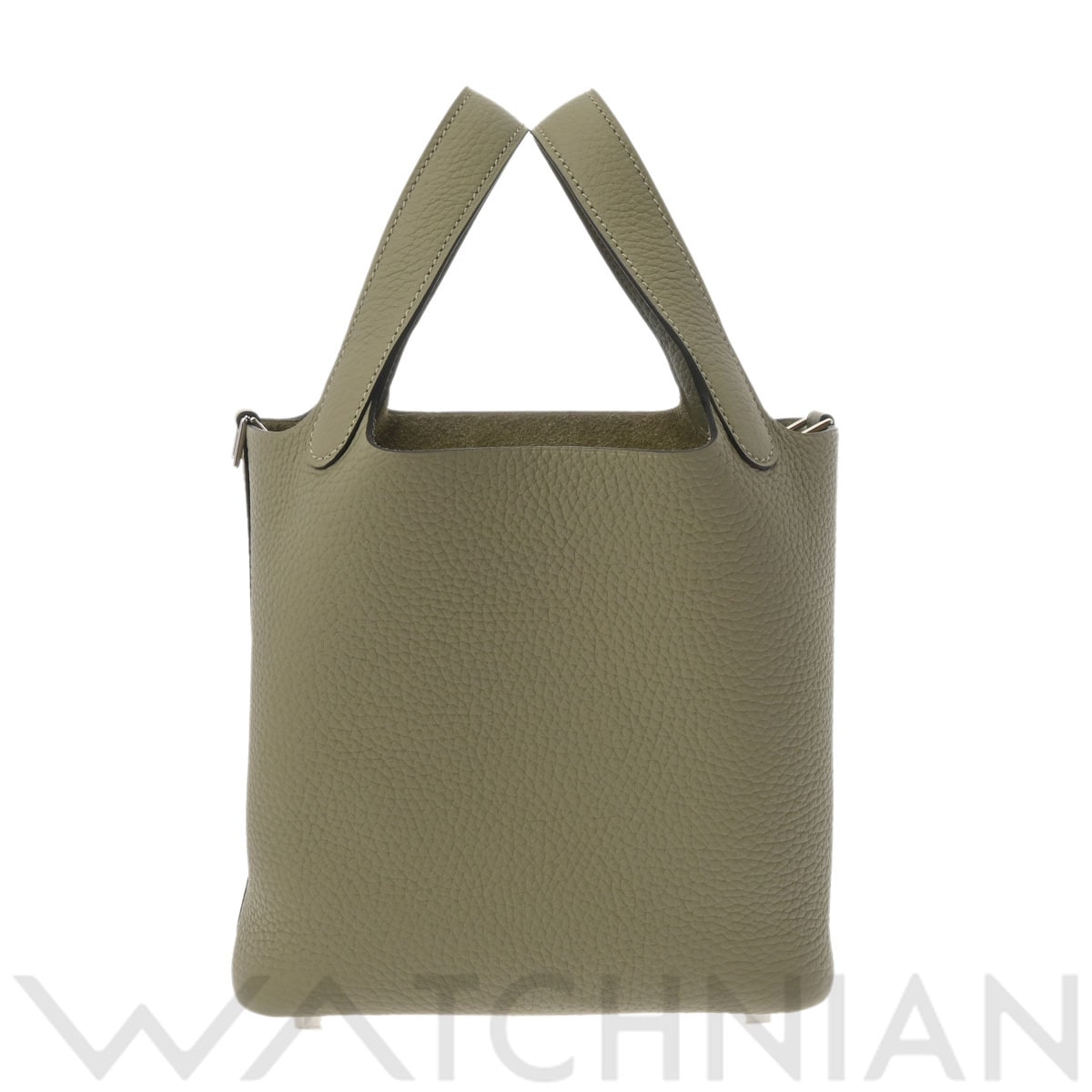 エルメス ピコタンロック PM  セージ トリヨンクレマンス レディース バッグ 【未使用】【bag】