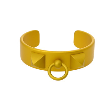 エルメス メドール サンセット T2 イエロー アルミニウム ユニセックス ジュエリー 【新品】【jewelry】