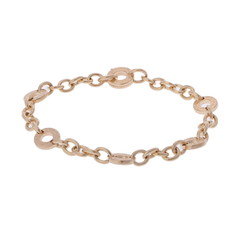 ブルガリ ブルガリブルガリ ブレスレット ゴールド K18イエローゴールド YG レディース ジュエリー 【中古】【jewelry】