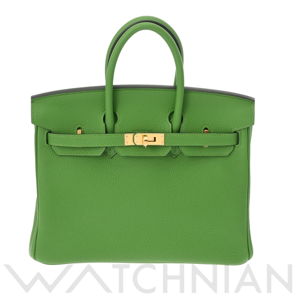 エルメス バーキン 25 ヴェールユッカ/ゴールド金具 トゴ レディース バッグ 【未使用】【bag】