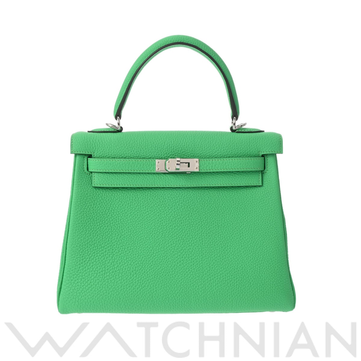 エルメス ケリー 25 内縫い 2WAY ヴェールコミック/パラジウム金具 トゴ レディース バッグ 【未使用】【bag】