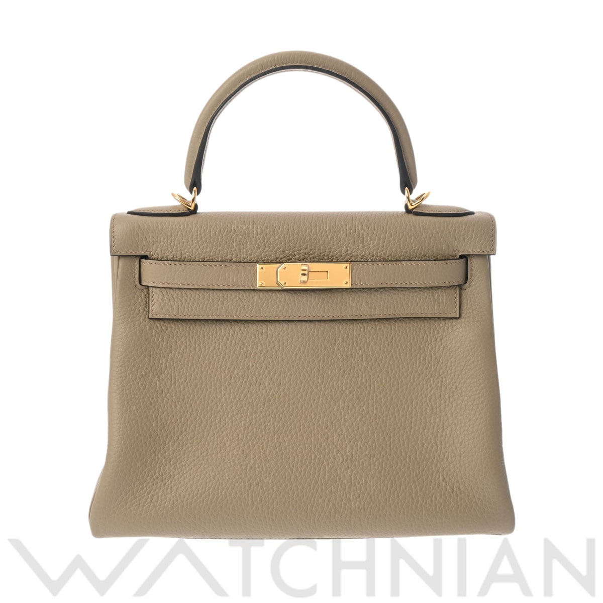 エルメス ケリー 28 内縫い ベージュマルファ トリヨンクレマンス レディース バッグ 【中古】【bag】
