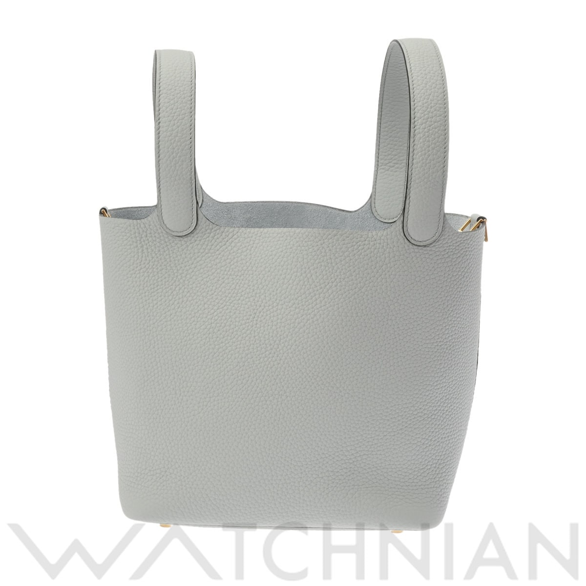 エルメス ピコタン ロック MM ブルーペール トリヨンクレマンス レディース バッグ 【未使用】【bag】