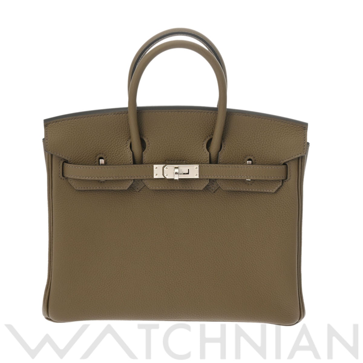 エルメス バーキン 25 ツンドラ/パラジウム金具 トゴ レディース バッグ 【未使用】【bag】
