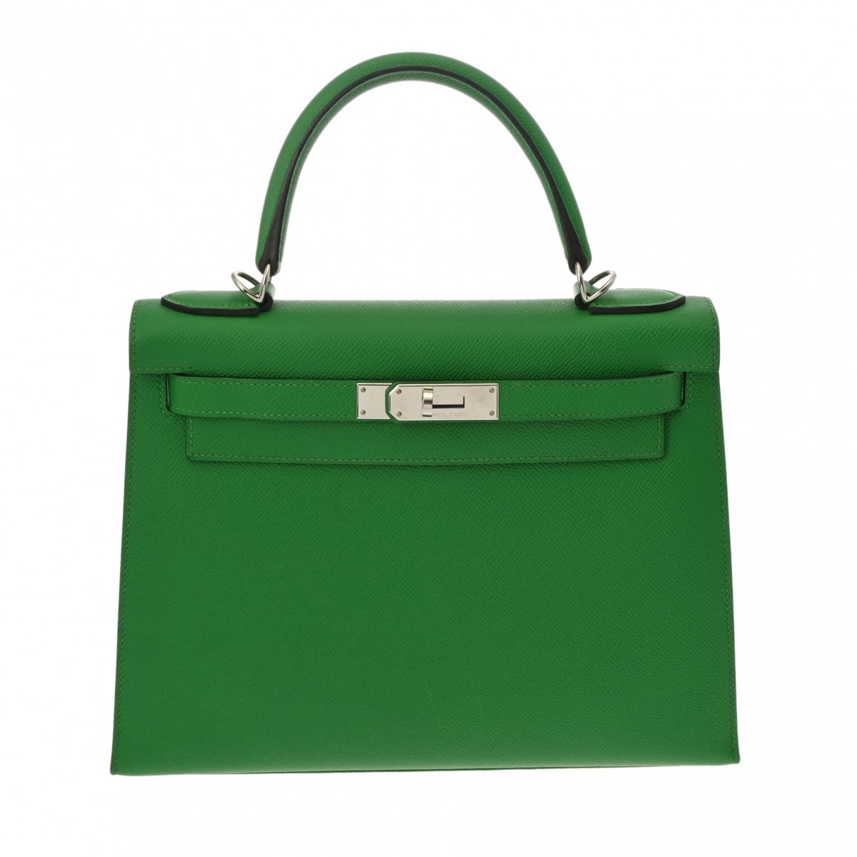 エルメス ケリー 28 外縫い 2WAY バンブー ヴォーエプソン レディース バッグ 【中古】【bag】