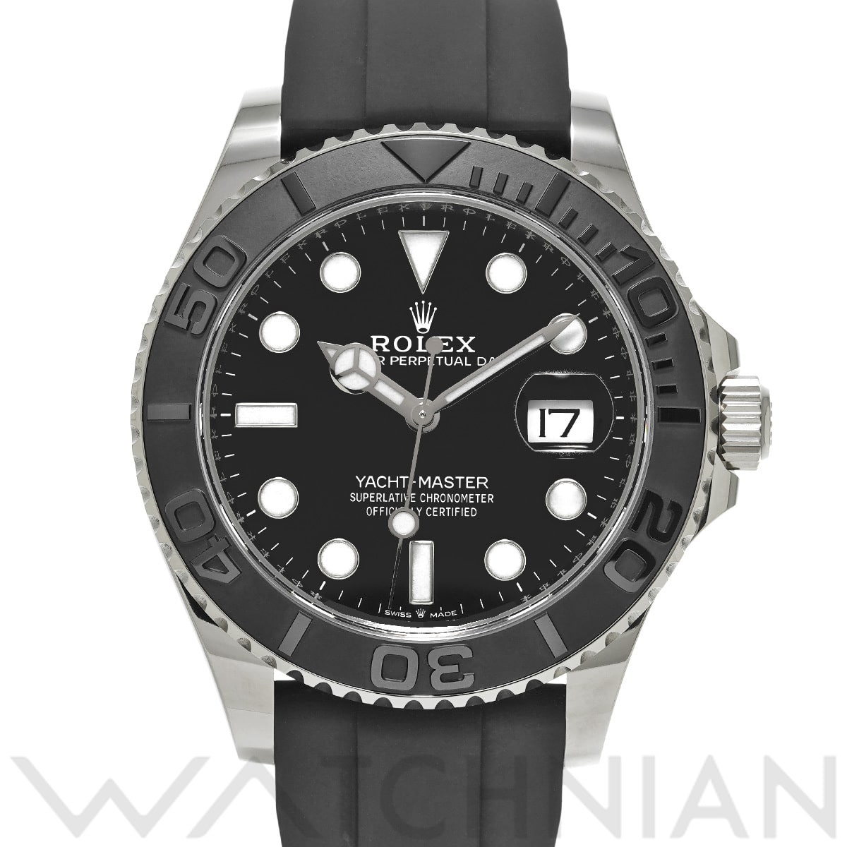 ロレックス ヨットマスター 42 226659 ブラック メンズ 時計 【中古】【wristwatch】