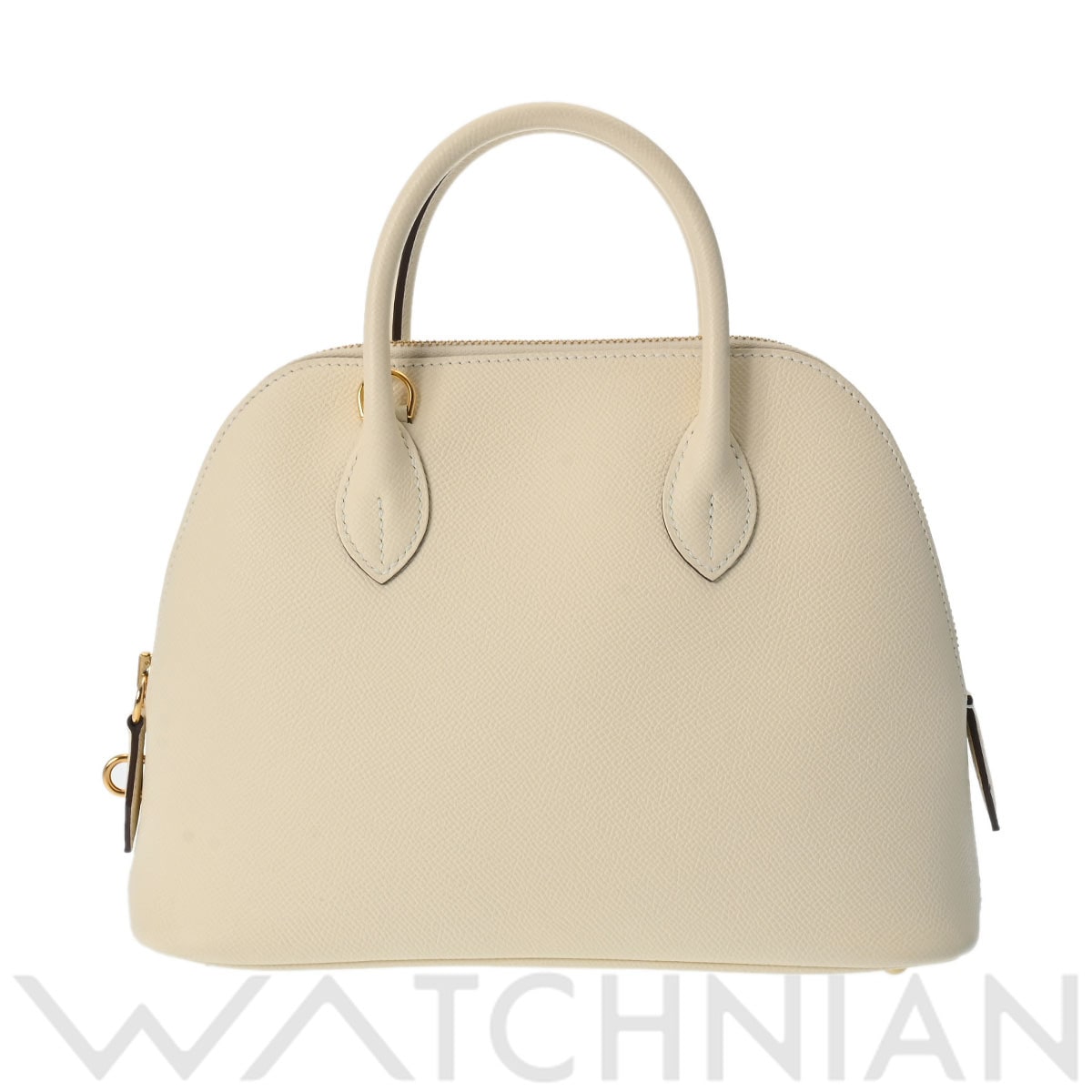 エルメス ボリード 1923 25 2WAY ナタ/ゴールド金具 ヴォーエプソン レディース バッグ 【未使用】【bag】