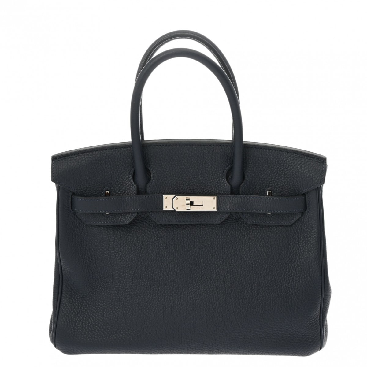 エルメス バーキン 30 ブルーインディゴ/パラジウム金具 トリヨンクレマンス レディース バッグ 【中古】【bag】