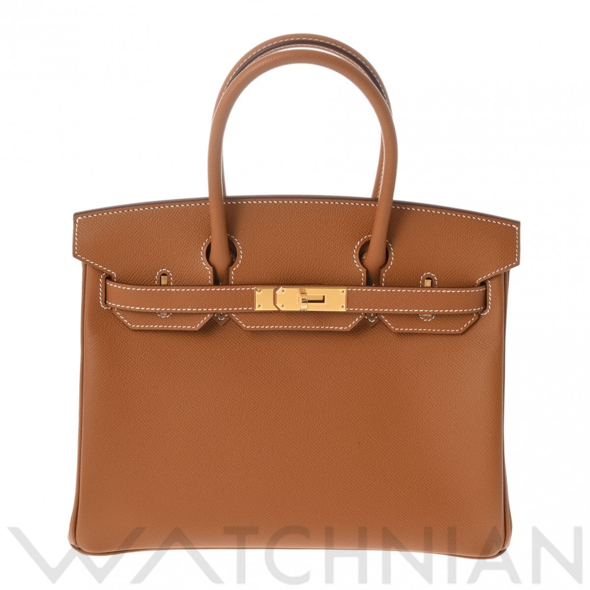 エルメス バーキン 30 ゴールド/ゴールド金具 ヴォーエプソン レディース バッグ 【未使用】【bag】