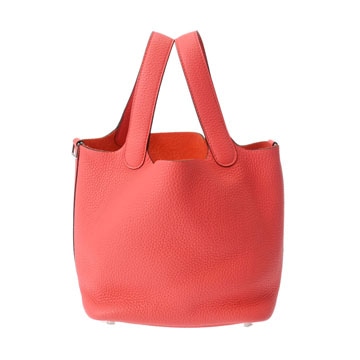 エルメス ピコタンロック PM  ローズテキサス トリヨンクレマンス レディース バッグ 【中古】【bag】