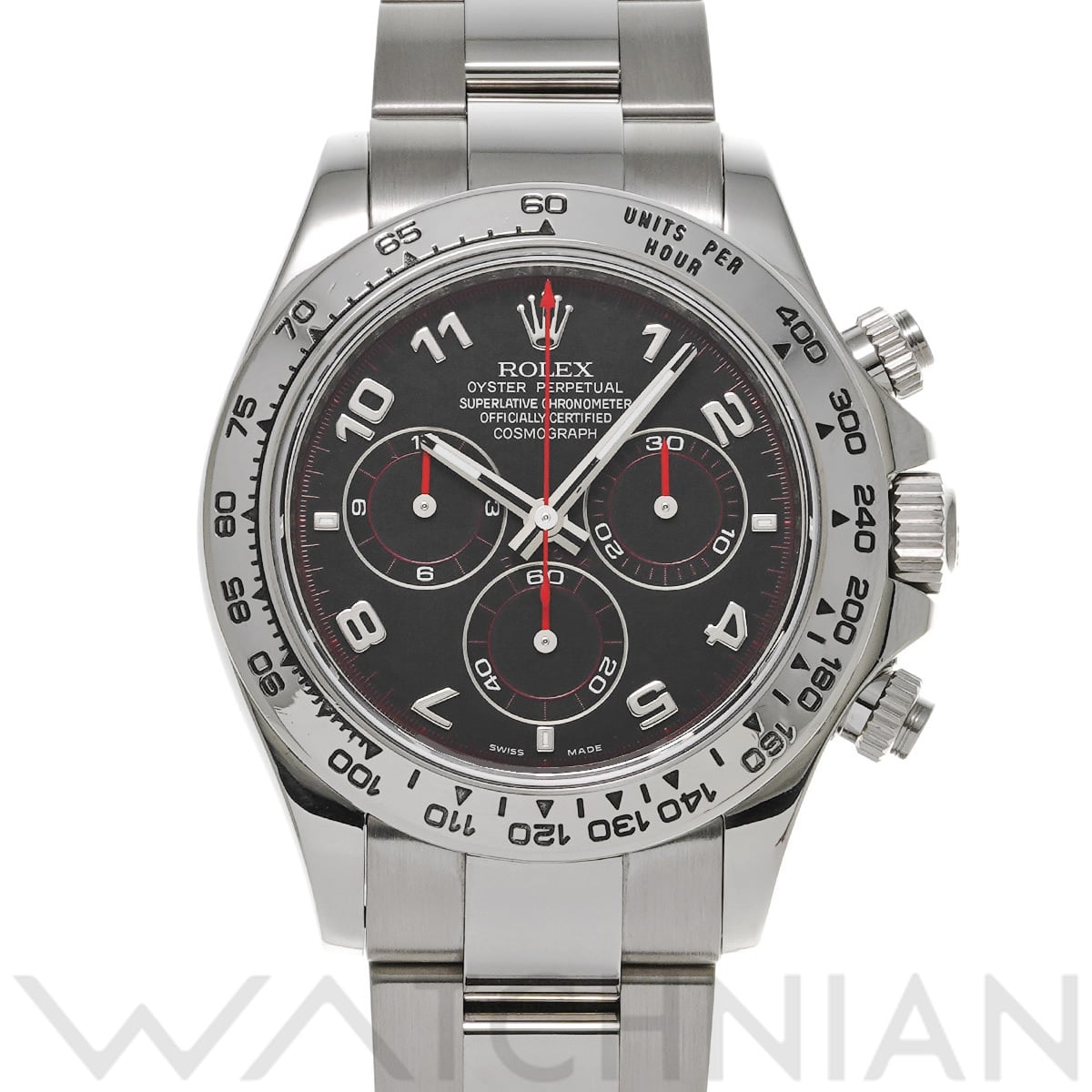 ロレックス コスモグラフ デイトナ 116509 ブラック メンズ 時計 【中古】【wristwatch】