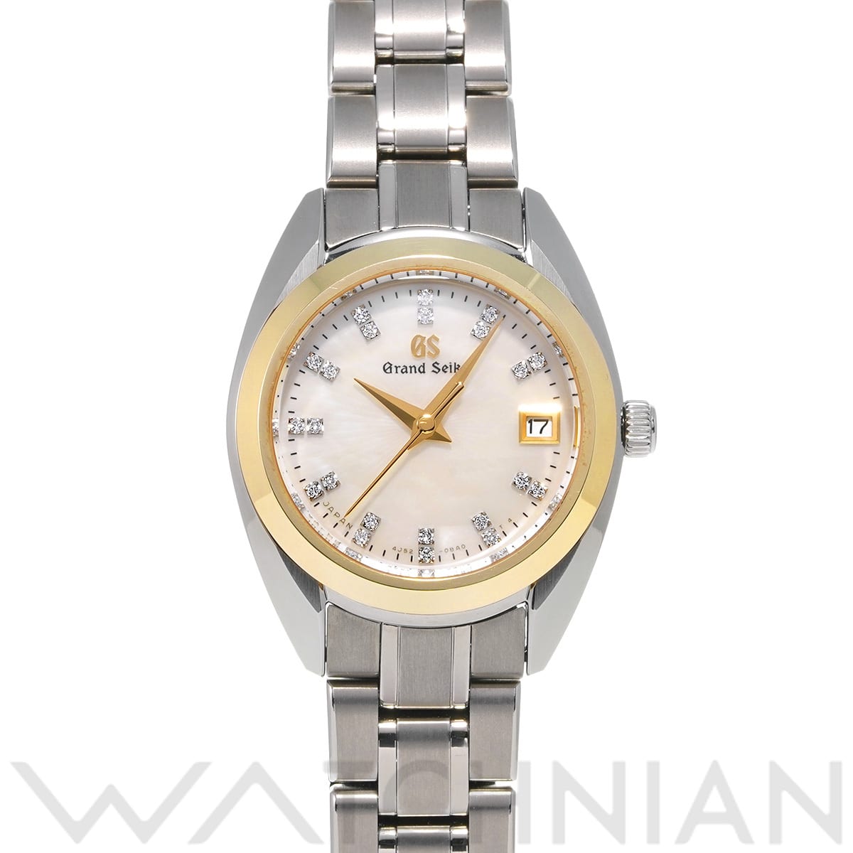 グランドセイコー クォーツ STGF334 ホワイトシェル/ダイヤモンド レディース 時計 【中古】【wristwatch】