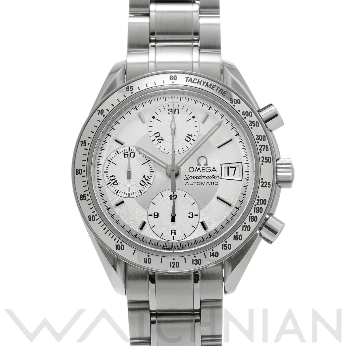 オメガ スピードマスター デイト 3513.30 シルバー メンズ 時計 【中古】【wristwatch】