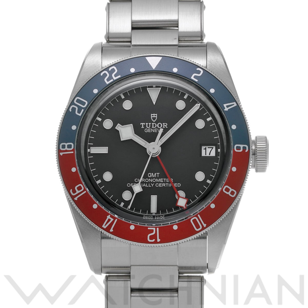 チューダー / チュードル ブラックベイ GMT 79830RB ブラック メンズ 時計 【中古】【wristwatch】