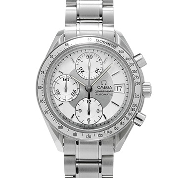 オメガ スピードマスター デイト 3513.30 シルバー メンズ 時計 【中古】【wristwatch】