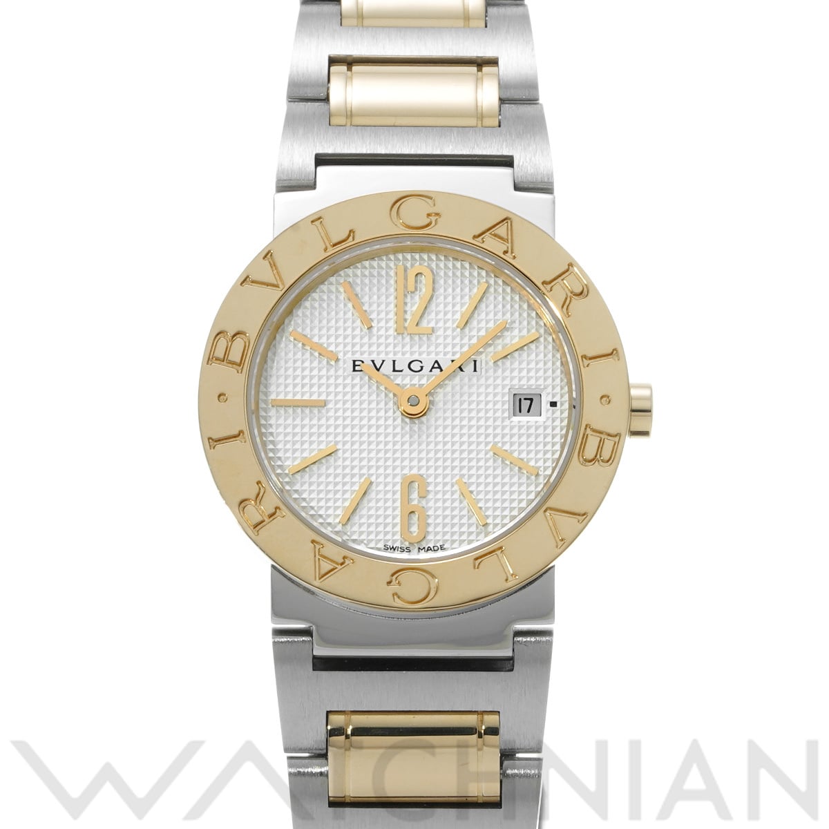 ブルガリ ブルガリブルガリ BB26WSGD シルバー レディース 時計 【中古】【wristwatch】
