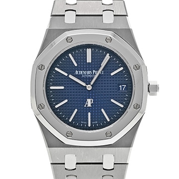 オーデマ ピゲ ロイヤルオーク ジャンボ エクストラシン 15202IP.OO.1240IP.01 ブルー メンズ 時計 【中古】【wristwatch】