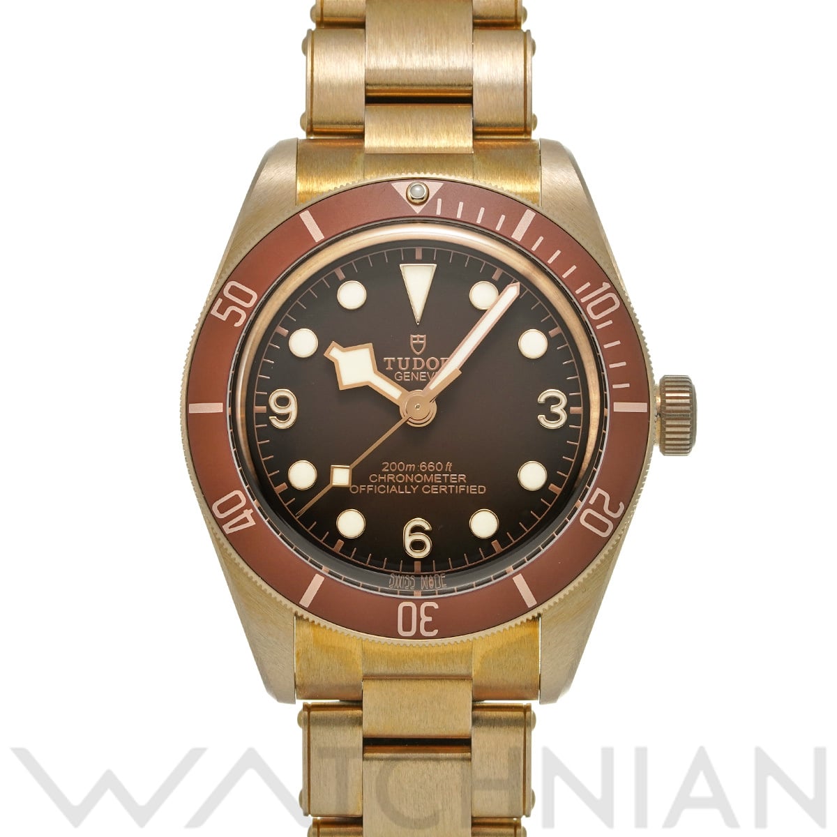 チューダー / チュードル ブラックベイ 58 ブロンズ 79012M ブロンズブラウン メンズ 時計 【中古】【wristwatch】