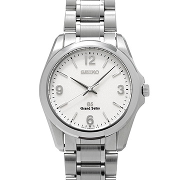 グランドセイコー クォーツ SBGF009 シルバー メンズ 時計 【中古】【wristwatch】