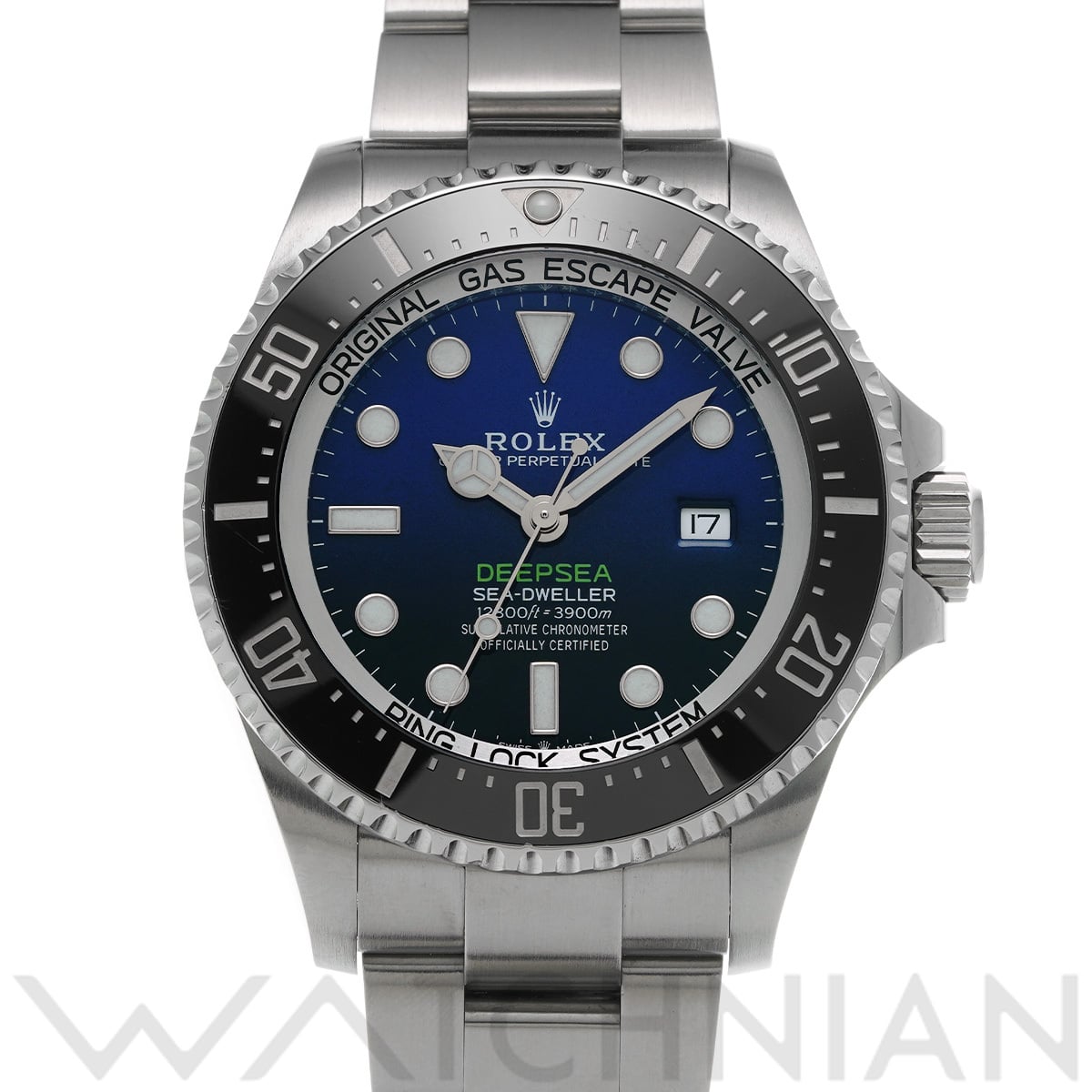 ロレックス シードゥエラー ディープシー 126660 Dブルー メンズ 時計 【中古】【wristwatch】