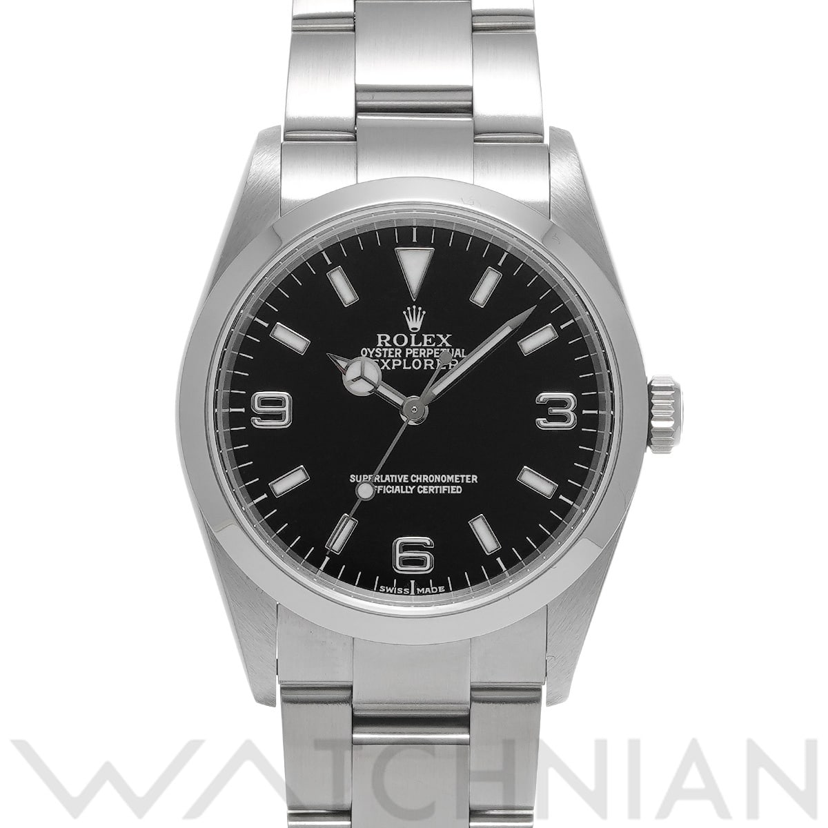 ロレックス エクスプローラー 114270 ブラック メンズ 時計 【中古】【wristwatch】