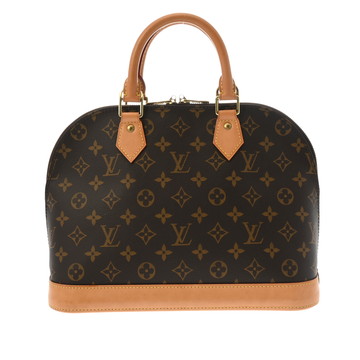ルイ ヴィトン モノグラム アルマ PM ブラウン M53151 モノグラムキャンバス レディース バッグ 【中古】【bag】