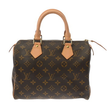 ルイ ヴィトン モノグラム スピーディ 25 ブラウン M41528 モノグラムキャンバス レディース バッグ 【中古】【bag】