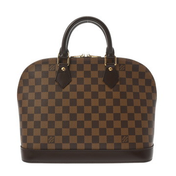 ルイ ヴィトン ダミエ アルマ ブラウン N51131 ダミエキャンバス レディース バッグ 【中古】【bag】