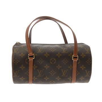 ルイ ヴィトン モノグラム パピヨン 26 ブラウン M51366 ピグスキン レディース バッグ 【中古】【bag】