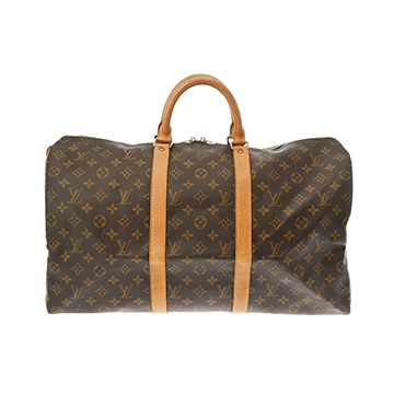 ルイ ヴィトン モノグラム キーポル 50 ブラウン M41426 モノグラムキャンバス ユニセックス バッグ 【中古】【bag】