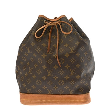 ルイ ヴィトン モノグラム ノエ ブラウン M42224 モノグラムキャンバス レディース バッグ 【中古】【bag】