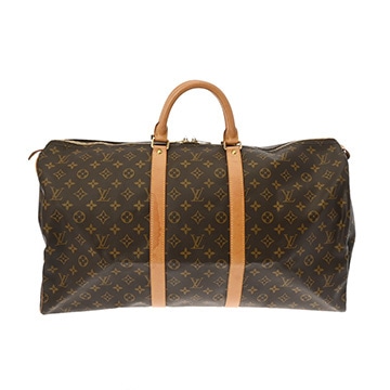 ルイ ヴィトン モノグラム キーポル 55 ブラウン M41424 モノグラムキャンバス ユニセックス バッグ 【中古】【bag】