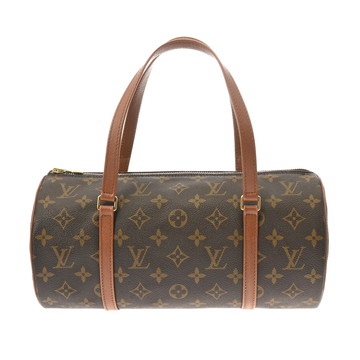 ルイ ヴィトン モノグラム パピヨン 30 ブラウン M51385 モノグラムキャンバス レディース バッグ 【中古】【bag】