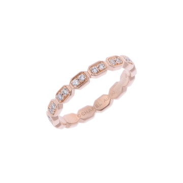 シャネル プルミエールプロメスリング #49 ゴールド J4134 K18ピンクゴールド PG レディース ジュエリー 【中古】【jewelry】