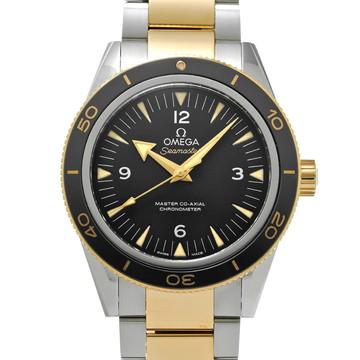 オメガ シーマスター 300 マスターコーアクシャル 233.20.41.21.01.002 ブラック メンズ 時計 【中古】【wristwatch】