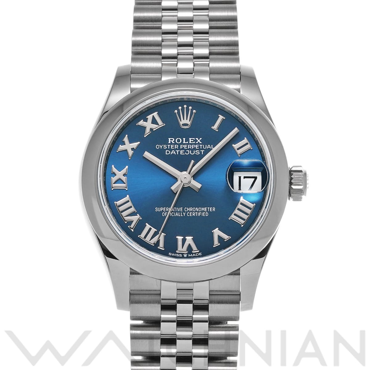 ロレックス デイトジャスト 31 278240 ブライトブルー ユニセックス 時計 【新品】【wristwatch】