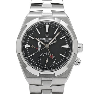 ヴァシュロン コンスタンタン オーバーシーズ デュアルタイム 7900V/110A-B546 ブラック メンズ 時計 【中古】【wristwatch】