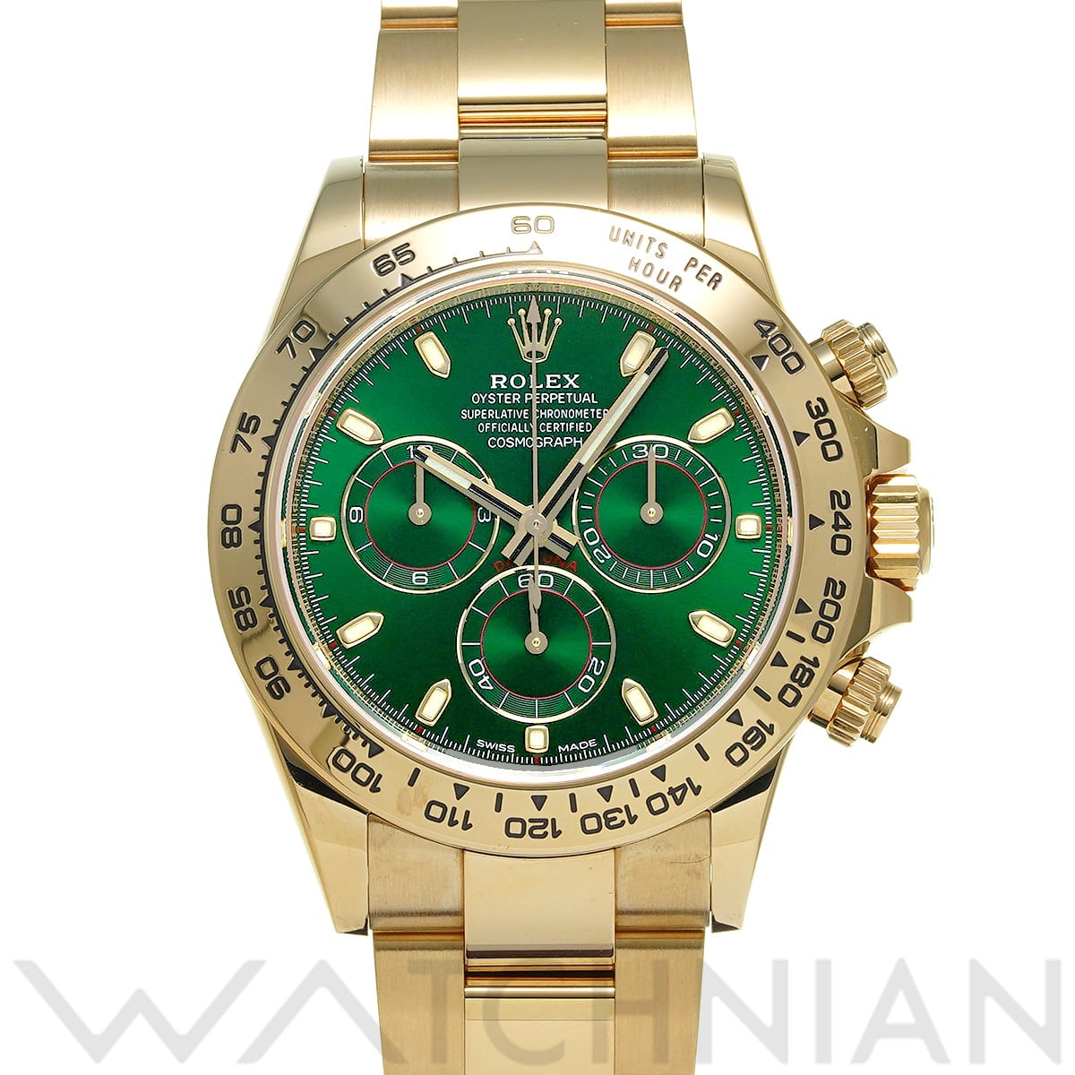 ロレックス コスモグラフ デイトナ 116508 グリーン メンズ 時計 【中古】【wristwatch】