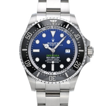 ロレックス シードゥエラー ディープシー 126660 Dブルー メンズ 時計 【中古】【wristwatch】