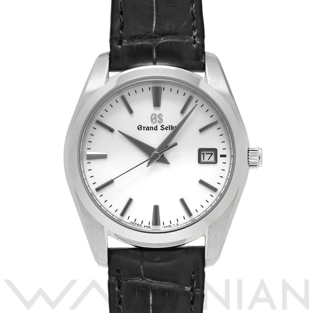 グランドセイコー ヘリテージコレクション クォーツ SBGX295 ホワイト メンズ 時計 【中古】【wristwatch】