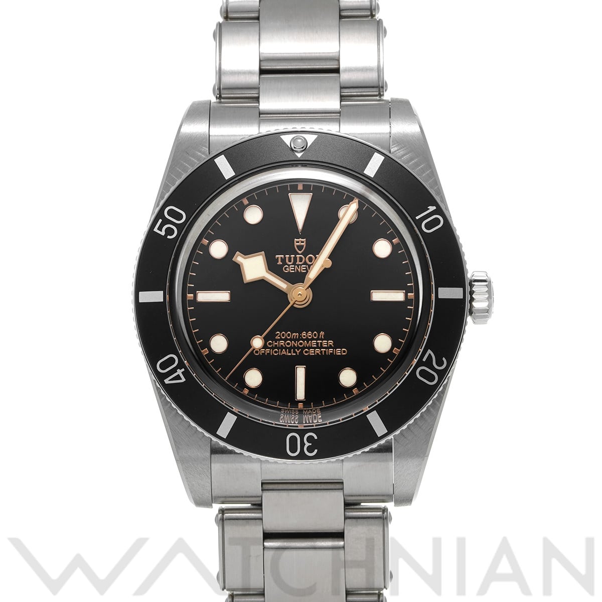 チューダー / チュードル ブラックベイ 54 79000N ブラック メンズ 時計 【中古】【wristwatch】