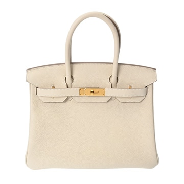 エルメス バーキン 30 クレ トゴ レディース バッグ 【未使用】【bag】