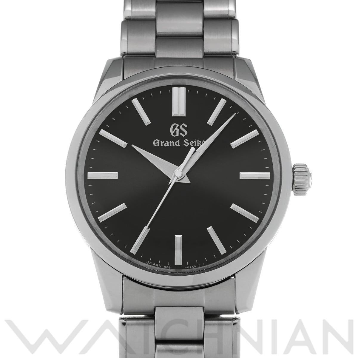 グランドセイコー エレガンスコレクション クォーツ SBGX321 ブラック メンズ 時計 【中古】【wristwatch】