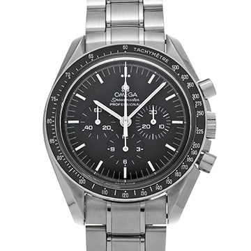 オメガ スピードマスター ムーンウォッチ プロフェッショナル 3570.50 ブラック メンズ 時計 【中古】【wristwatch】