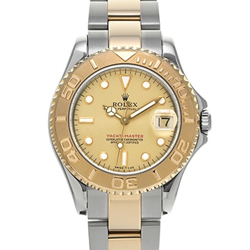 ロレックス ヨットマスター 34 68623 シャンパン ユニセックス 時計 【中古】【wristwatch】