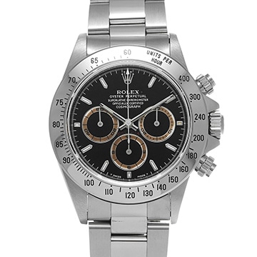 ロレックス コスモグラフ デイトナ ブラウンアイ 16520 ブラック メンズ 時計 【中古】【wristwatch】