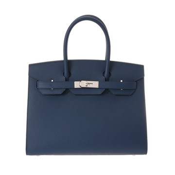 エルメス バーキン 30 セリエ ブルーネイビー ヴォーエプソン レディース バッグ 【未使用】【bag】